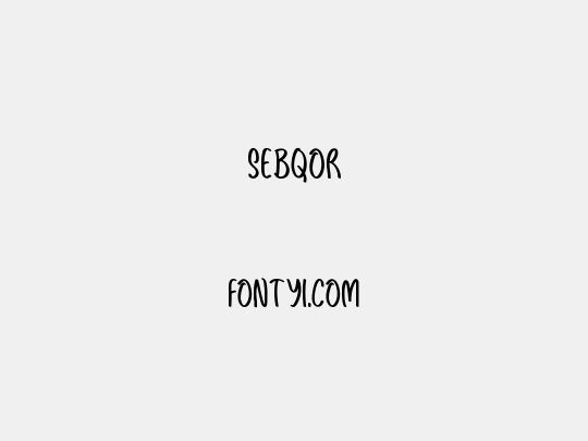 Sebqor