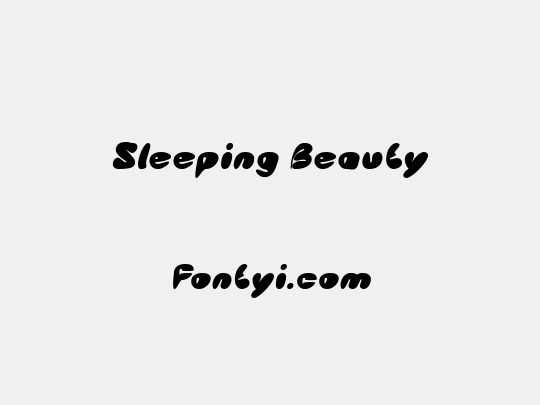 Sleeping Beauty
