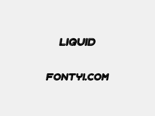 Liquid