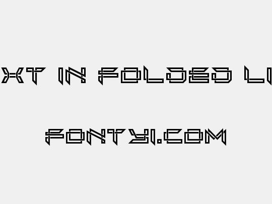 Next In Folded Line