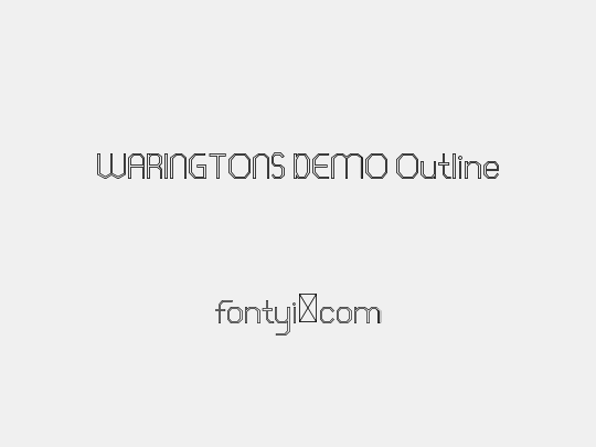 WARINGTONS DEMO Outline