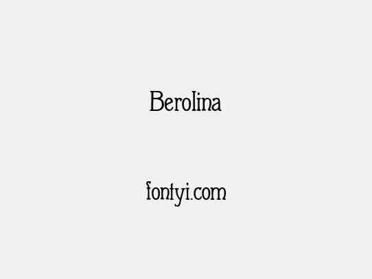 Berolina