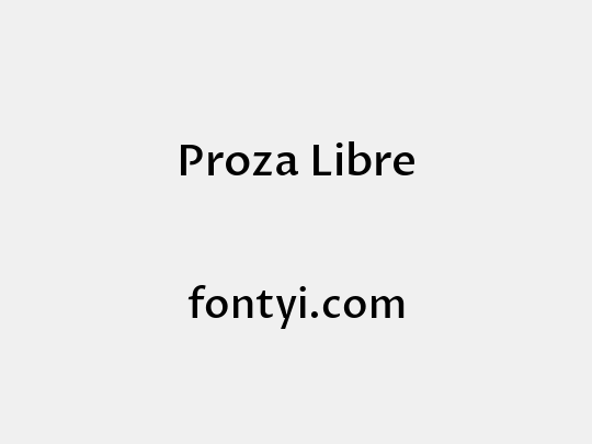 Proza Libre