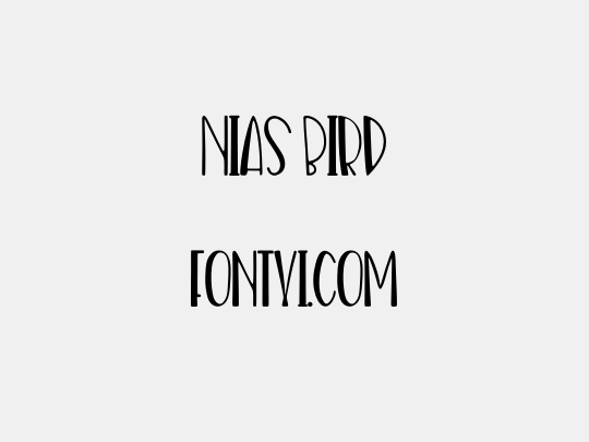 Nias Bird