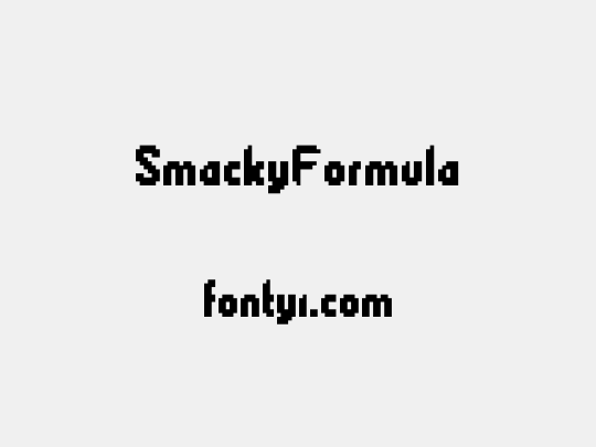 SmackyFormula