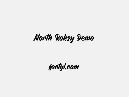North Roksy Demo