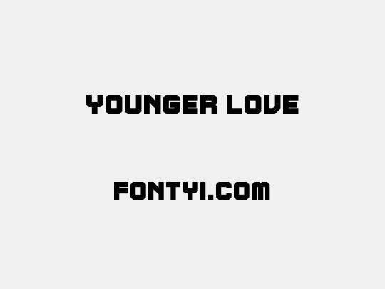 Younger Love