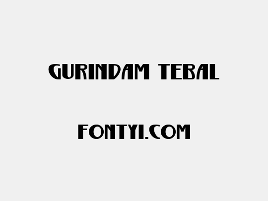Gurindam Tebal