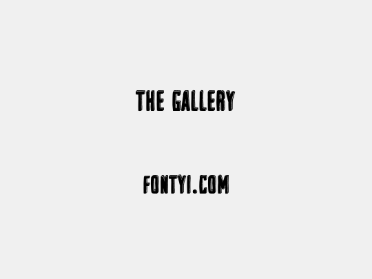 the Gallery