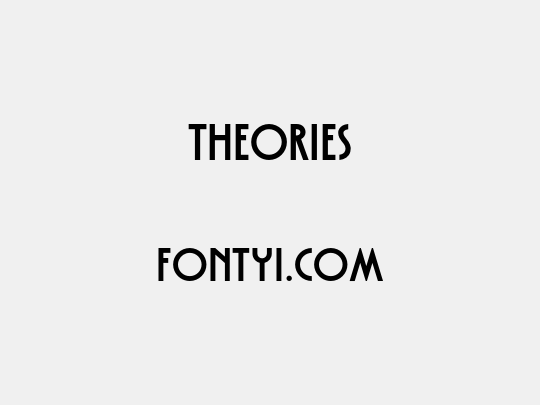 Theories
