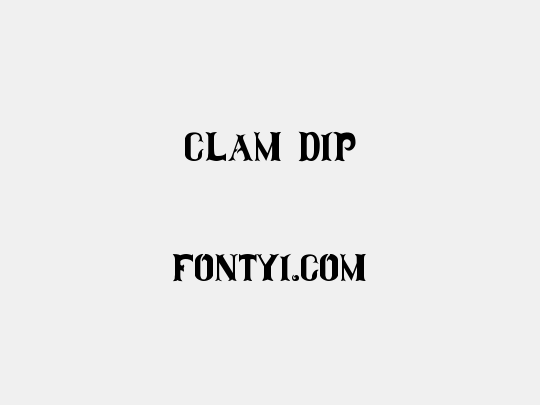 Clam Dip