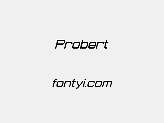 Probert