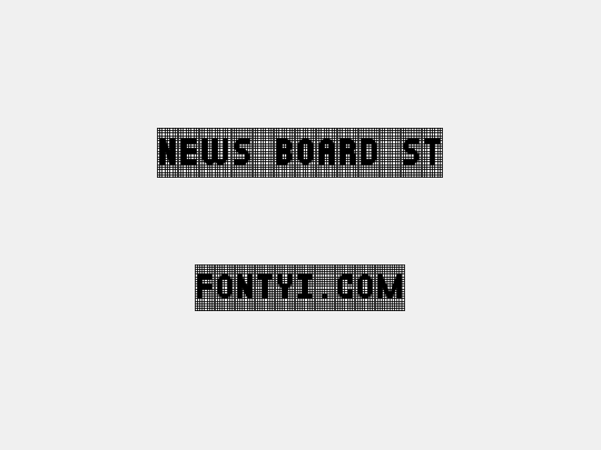 News Board St