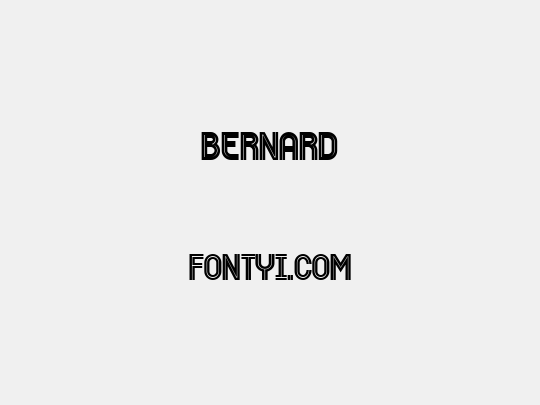 Bernard