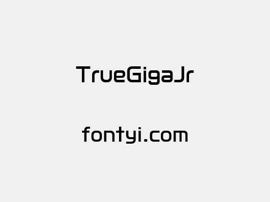 TrueGigaJr