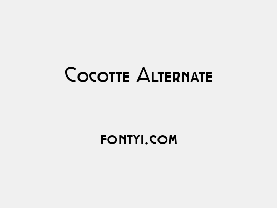 Cocotte Alternate
