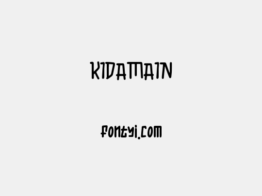 KIDAMAIN