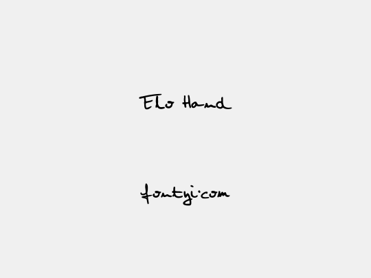 Elo Hand