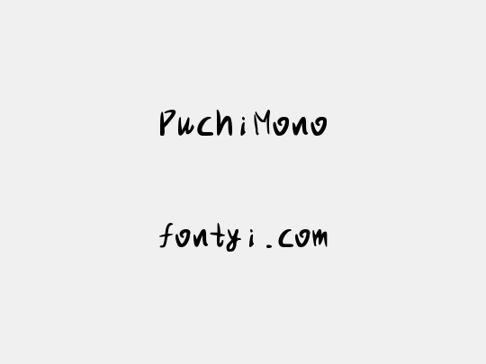 PuchiMono