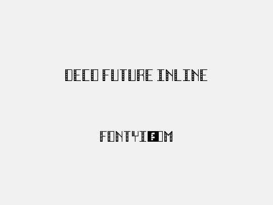 Deco Future Inline