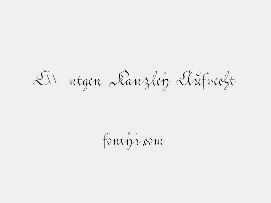 Cˆntgen Kanzley Aufrecht