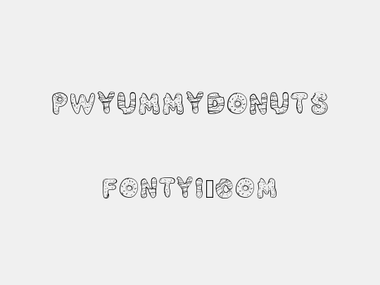 PWYummyDonuts