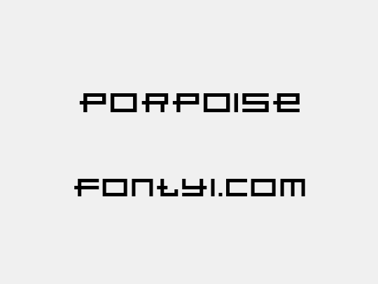 Porpoise