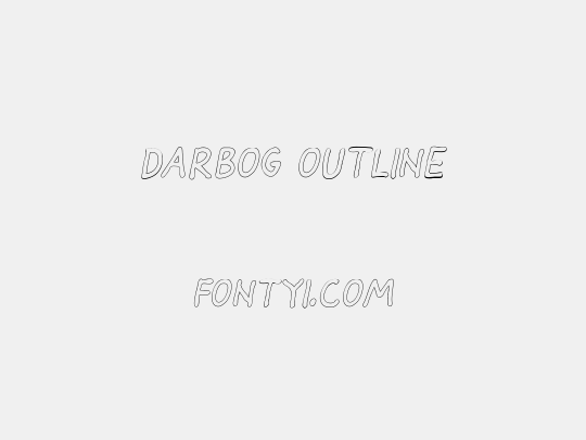 Darbog outline