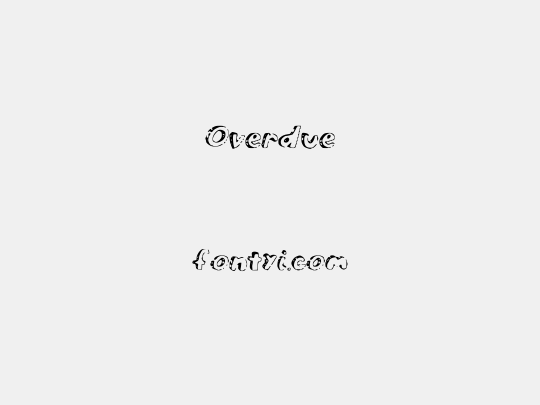 Overdue