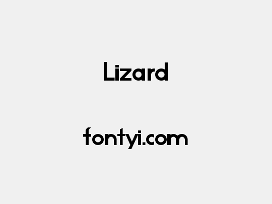 Lizard