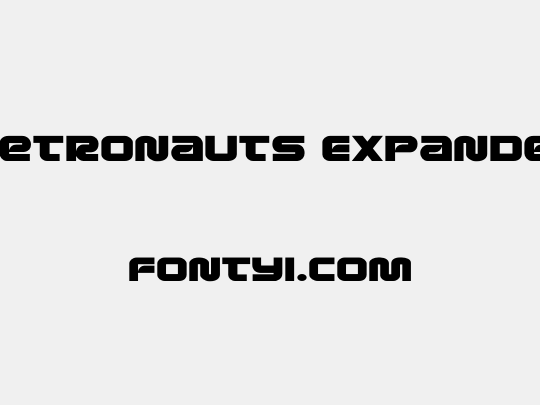Metronauts Expanded