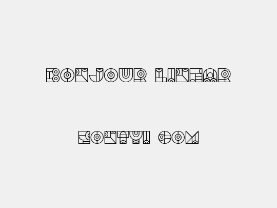 Bonjour Linear