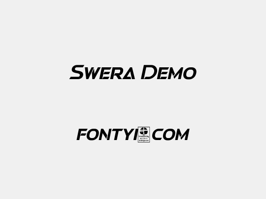 Swera Demo