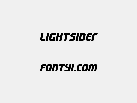Lightsider