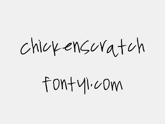 ChickenScratch
