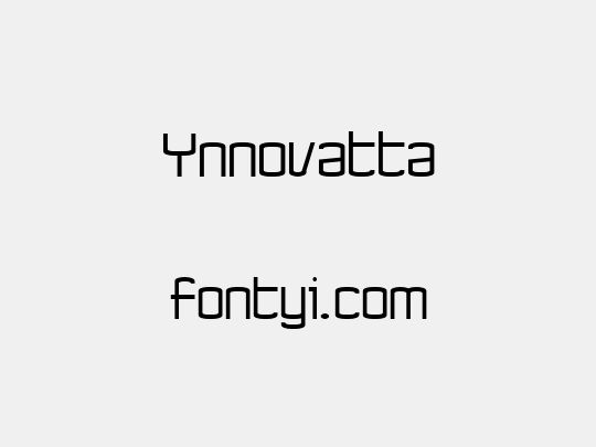 Ynnovatta