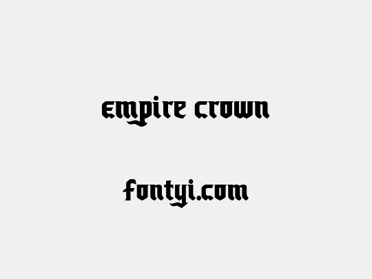 Empire Crown