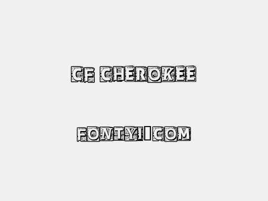 CF Cherokee
