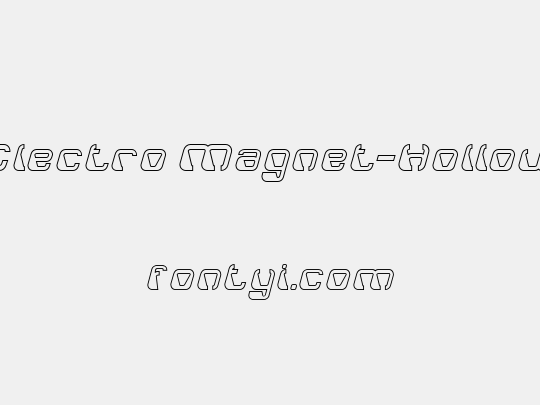 Electro Magnet-Hollow