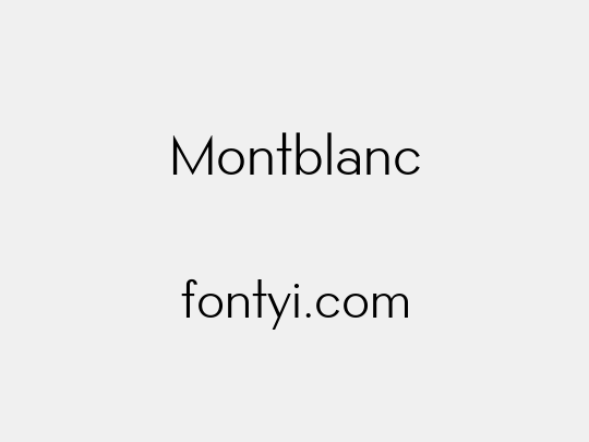 Montblanc