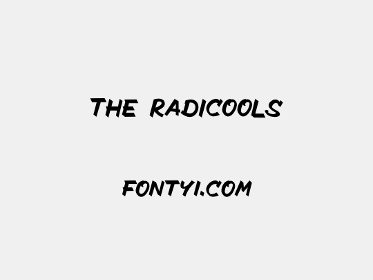 The Radicools