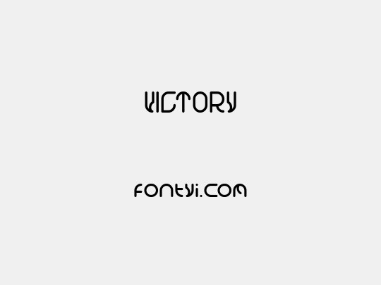 VICTORY