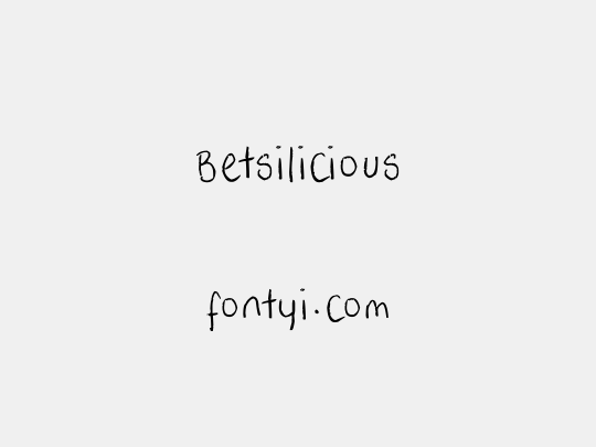 Betsilicious
