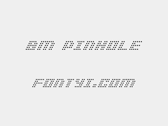 BM pinhole