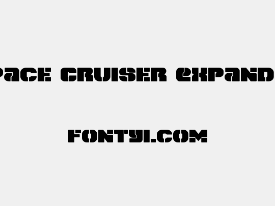 Space Cruiser Expanded