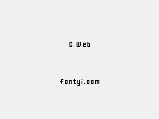 C Web