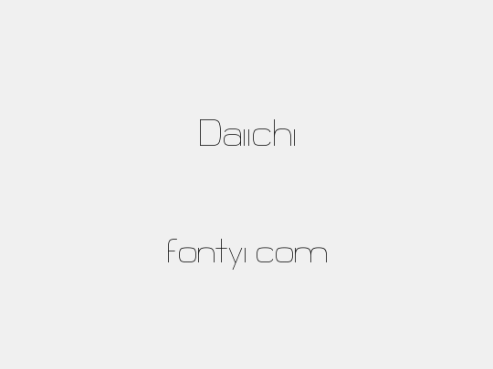 Daiichi