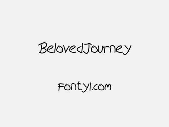 BelovedJourney