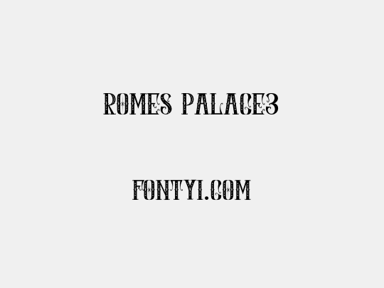 ROMES PALACE3