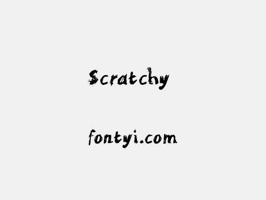 Scratchy 